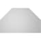 Ekena Millwork Octagonal Top Surface Mount PVC Gable Vent w/ 2"W x 2"P Brickmould Sill Frame, 36"W x 22"H GVPOT36X2203SN - alternate 3